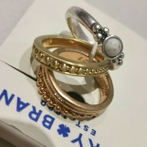 Lucky Brand Rings